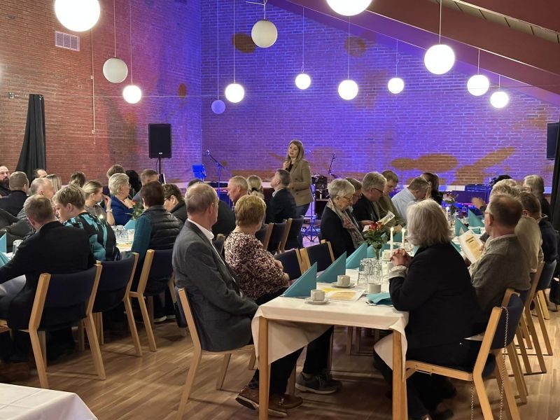 Nytårskur i Oksbøl